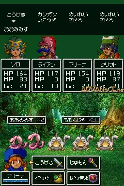 Image n° 3 - screenshots : Dragon Quest IV - Michibikareshi Monotachi